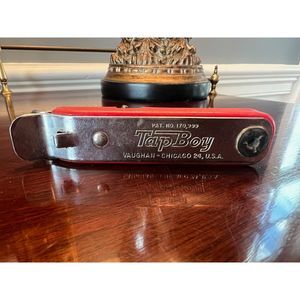 Vintage Vaughan’s Tap Boy Bottle Opener With Corkscrew Chicago USA